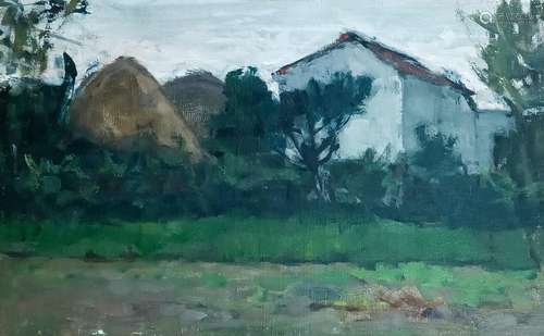 Dino Boschi (1923 - 2015)Paesaggio, 1986.