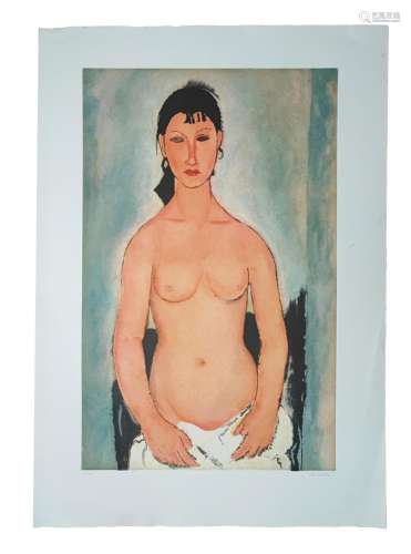 Donatella Borchia ( - )Omaggio a Modigliani