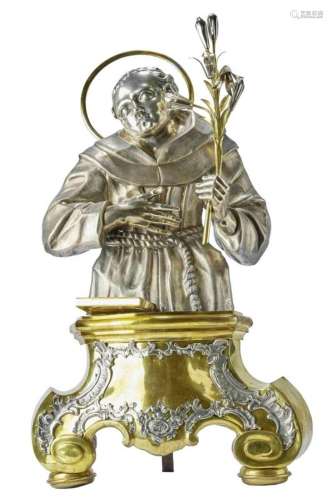 Heiliger Antonius von Padua, Augsburg, 1. H. 18. Jh.