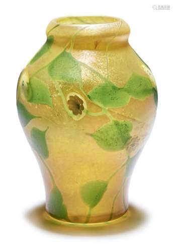 Paperweight-Vase, Tiffany & Co., New York - um 1900