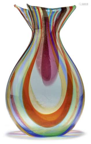 Große Vase, Murano, 20. Jh.