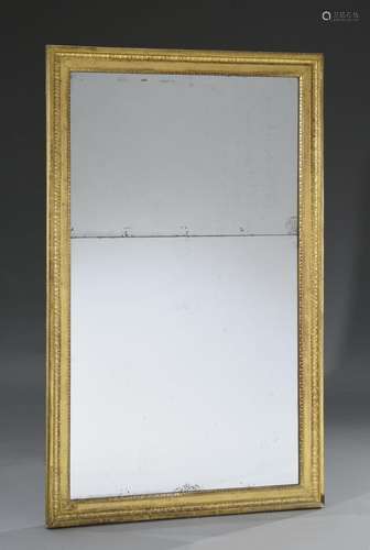 Grand miroir au mercure rectangulaire en deux parties, dans ...