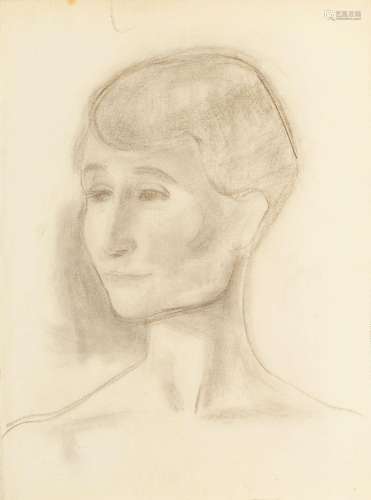 Anita Rée (Hamburg 1885 - Kampen 1933). Portrait Hilde Zoepf...