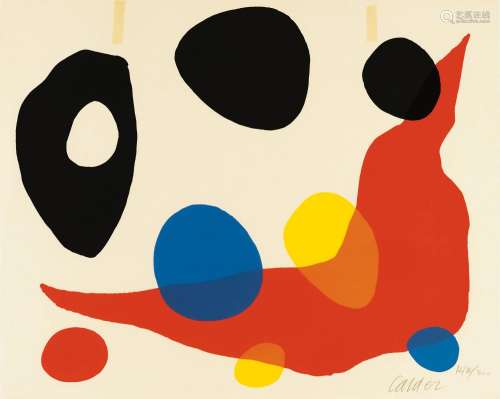 Alexander Calder (Philadelphia 1898 - New York 1976). Red Bo...