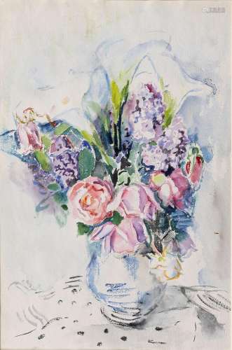 Gretchen Wohlwill (Hamburg 1878 - Hamburg 1962). Flowers in ...