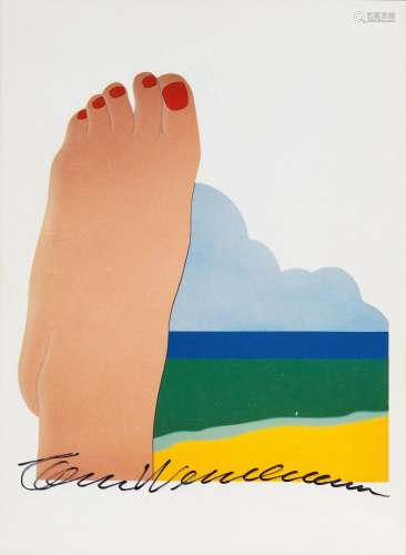 Tom Wesselmann (Cincinnati 1931 - New York 2004). Seascape N...