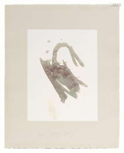 Joseph Beuys (Kleve 1921 - Düsseldorf 1986). Swan.