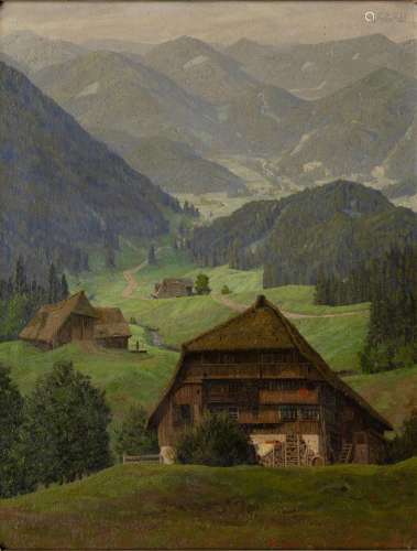 Lo Hiller-Baumann (Magdeburg 1881 - Garmisch-Partenkirchen 1...