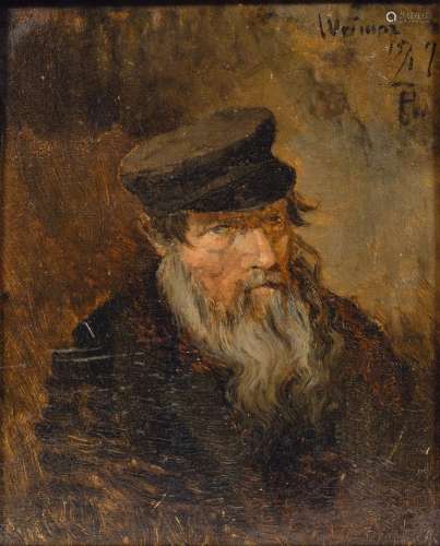 Hans Peter Feddersen (Westerschnatebüll 1848 - Kleiseerkoog ...