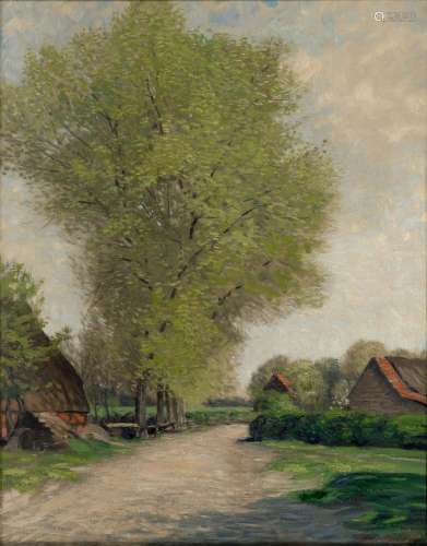 Hans am Ende (Trier 1864 - Stettin 1918). Spring.