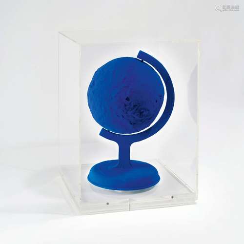 Yves Klein (Nizza 1928 - Paris 1962). La Terre Bleue.