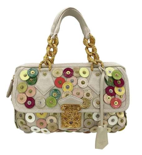 Louis Vuitton Polka Dots Fleur Tinkerbell Bag
