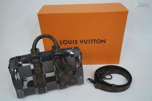 Louis Vuitton Monogram Chess Keepall 25 (Sold Out)