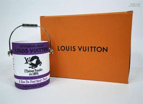 Louis Vuitton FW 2022 LV Paint Can (Virgil Abloh)