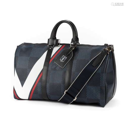 Louis Vuitton Limited Edition America's Cup Keepall 45