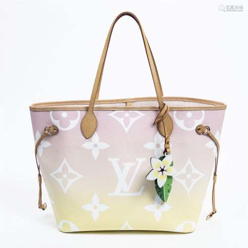 Louis Vuitton S/S 21 By the Pool Neverfull MM