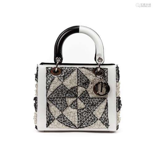 Dior Lady Art Limited Edition Bag by Eduardo Terrazas