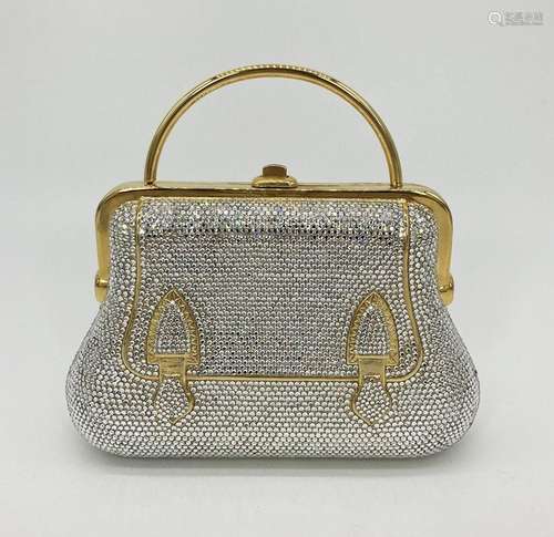 Judith Leiber Vintage Top Handle Minaudiere