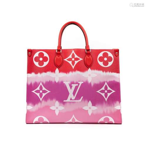 Louis Vuitton Ltd. Ed. Escale Giant Monogram OnTheGo GM