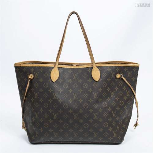 Louis Vuitton Monogram Canvas Neverfull GM