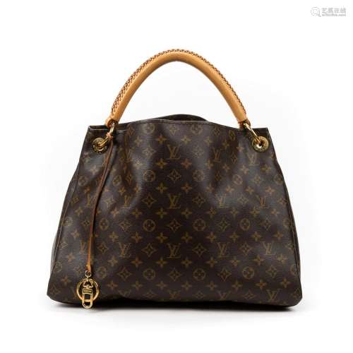 Louis Vuitton Monogram Canvas Artsy MM Shoulder Bag