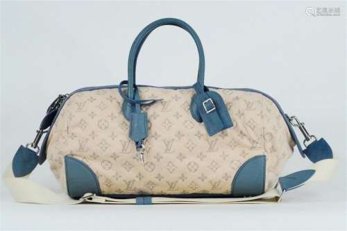 Louis Vuitton Limited Edition Speedy Round Two Way Bag