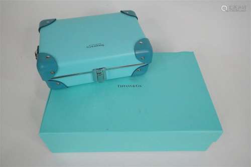 Tiffany & Co. Globe-Trotter Limited Edition Mini Case