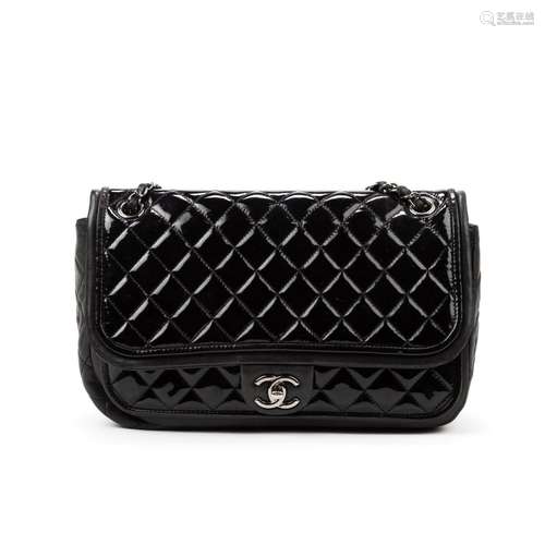 Chanel Black Jumbo Classic Flap Shoulder Bag