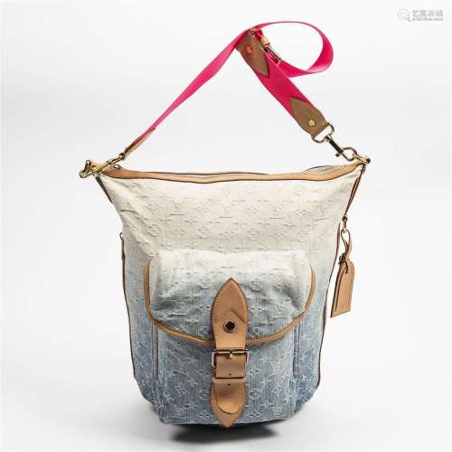 Louis Vuitton Limited Edition Sunburst PM Shoulder Bag