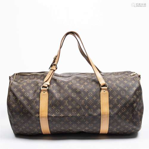 Louis Vuitton Monogram Canvas Sac Polochon Duffel