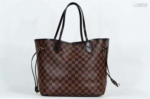 Louis Vuitton Damier Ebene Canvas Neverfull MM