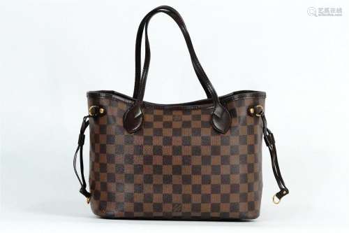 Louis Vuitton Damier Ebene Canvas Neverfull PM