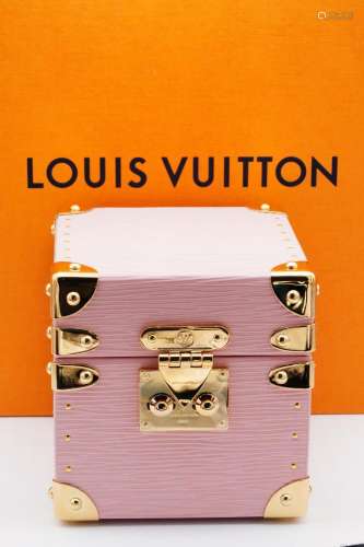 Louis Vuitton Vivienne Music Box in Pink Epi Leather