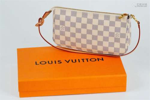 Louis Vuitton Damier Azur Pochette Accessoires