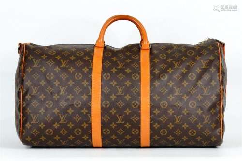 Louis Vuitton Monogram Canvas Keepall Bandouliere 55