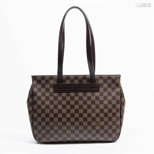 Louis Vuitton Damier Ebene Canvas Parioli PM Tote