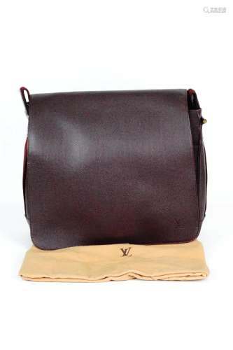 Louis Vuitton Taiga Leather Viktor Messenger Bag