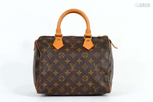 Louis Vuitton Monogram Canvas Speedy 25