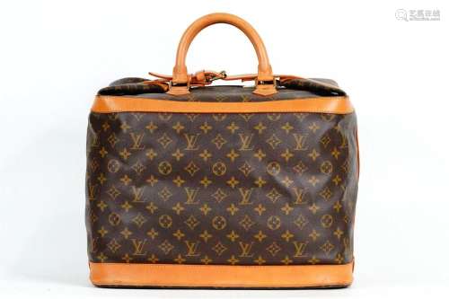 Louis Vuitton Monogram Canvas Cruiser 40 Weekender Bag