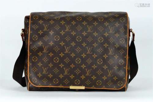 Louis Vuitton Monogram Canvas Abbesses Messenger Bag