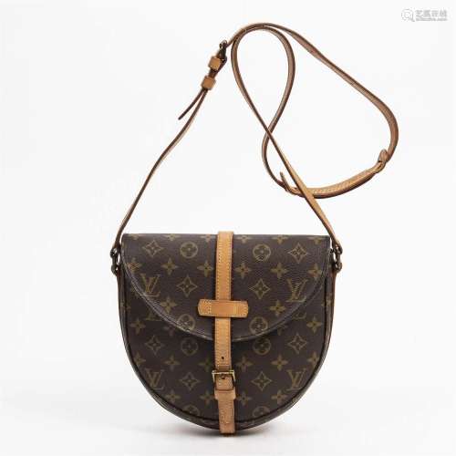 Louis Vuitton Monogram Canvas Chantilly MM Shoulder Bag