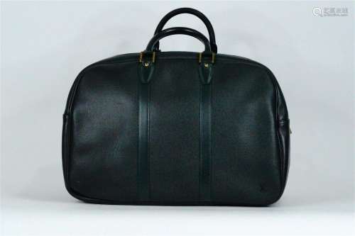 Louis Vuitton Green Taiga Leather Kendall PM Duffel