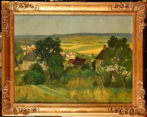 Frédéric WENZ (1865-1940)<br />
Vue de vi