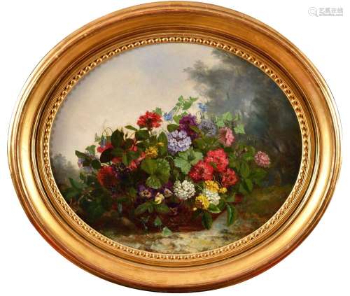 Augustin ROGER (XIX)<br />
Bouquet de fle