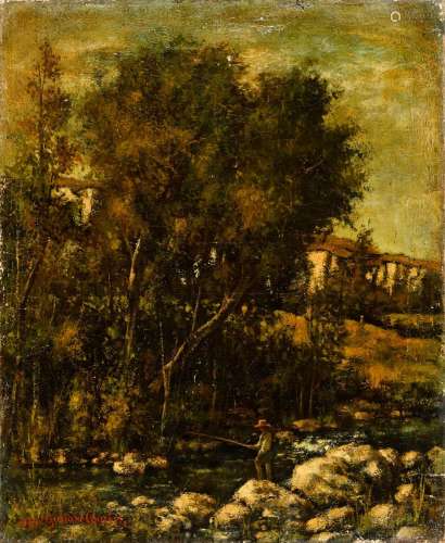 ATTRIBUE A GUSTAVE COURBET (FRA/ 181
