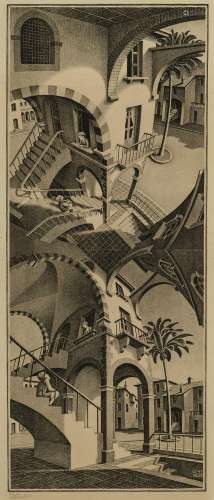 M.C. Escher (1898-1972)
