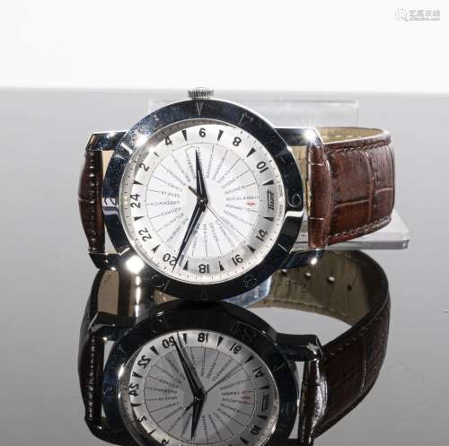 TISSOT<br />
Montre en acier, modèle "Heritage Navigato...