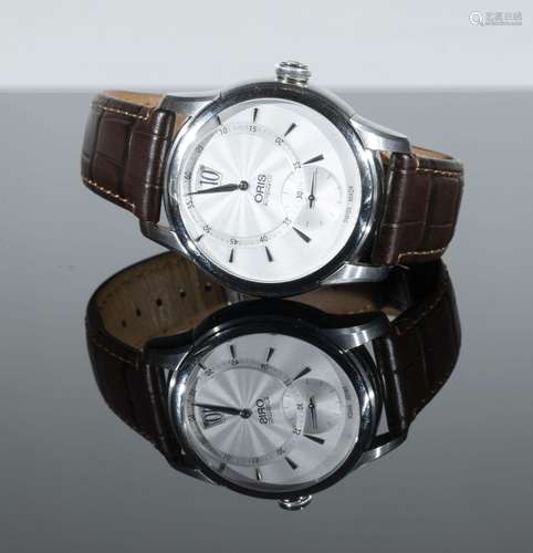 ORIS<br />
Montre en acier, modèle "Atelier Jumping Hou...