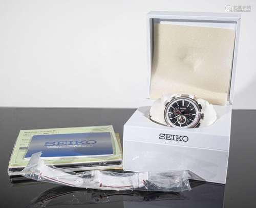 SEIKO<br />
Montre en acier, modèle "Astron GPS Solar&q...