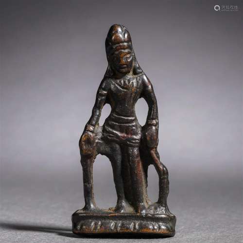 A Nepal Bronze Figure of Padmapani